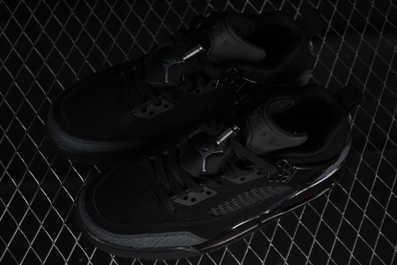 Nike Jordan Spizike Low AJ Retro Casual Sneakers with Multi-Element Design - FQ1759-001