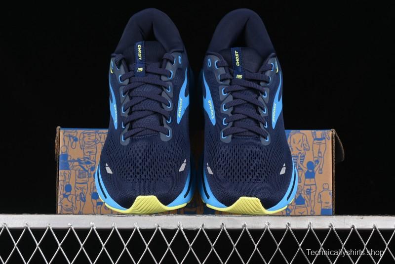 Brooks Ghost 15 Low-Cut Breathable Cushioned Support Running Shoes - 1103931D407