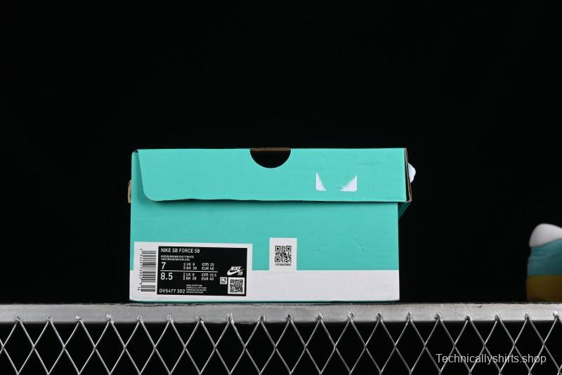 Nike SB Force 58 Retro Skateboard Shoes - DV5477-302