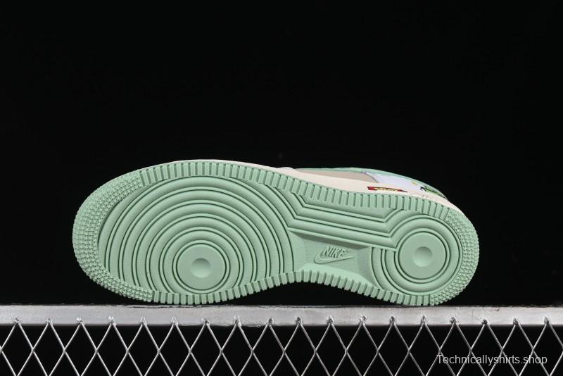 Nike Air Force 1 '07 Low Buzz Lightyear Casual Sneakers - CJ0304-110