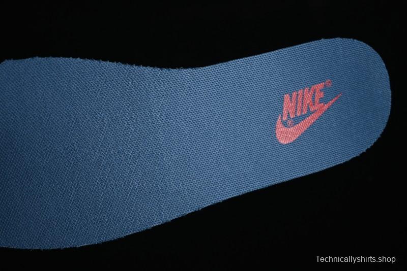 Nike Dunk Low Panda Prank Wave Rider - Silver Blue Shark Low Top Casual Sneakers - DD1391-400