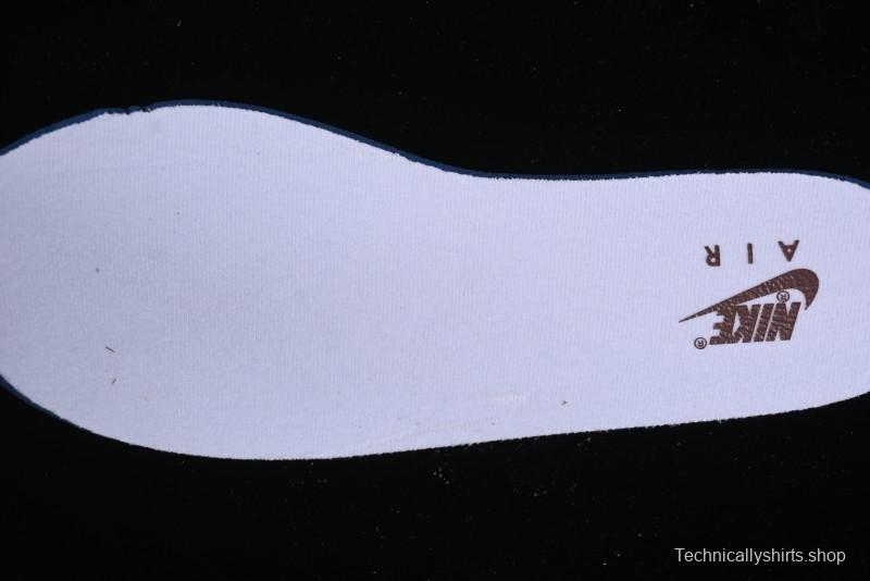 Nike Air Flight 89 Low Basketball Shoes with Air Cushion Technology - FQ8256-100