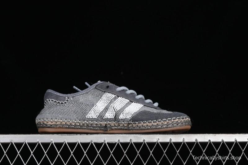 Adidas CLOT x Adidas Originals Gazelle IH3144 Retro Casual Slip-Resistant Wear-Resistant Low-Top Sneakers - IH3144