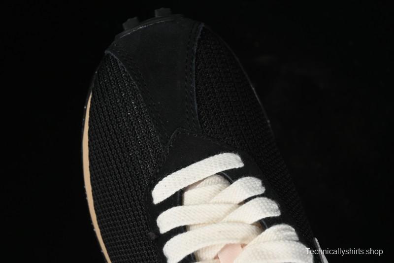 Nike Stussy Roshe Run LD-1000 Comfortable Versatile Non-Slip Durable Waffle Low-Top Casual Running Shoes - HM0950-001