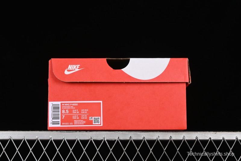 Nike P-6000 Prm Retro Casual Sneakers Dad Shoes - BV1021-101