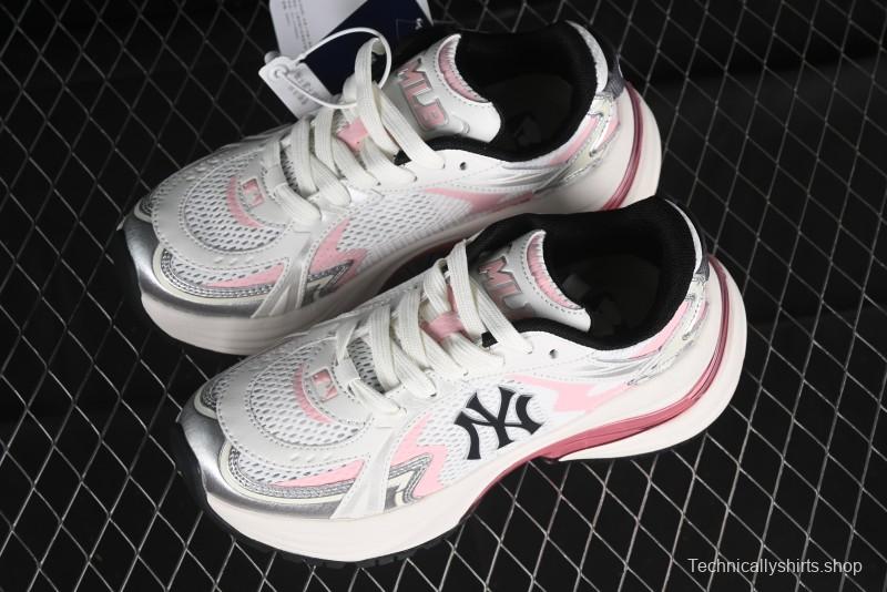 New York Yankees MLB Bigball Chunky Curve Thick Sole Casual Sneakers - 3ARNSPL4N50PKS