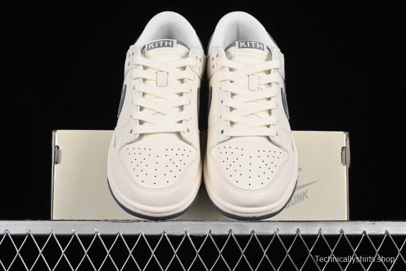 Nike SB Dunk Low KITH Collaboration Anniversary High-End Custom Sneakers - DQ1098-387