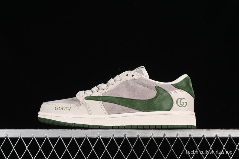 Nike Travis Scott x Fragment Design x Air Jordan 1 Low OG SP LX1988-106