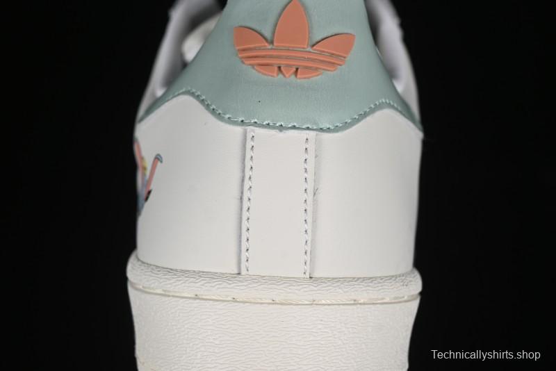 Adidas Superstar IE5880 Casual Sneakers with Shell Toe - IE5880