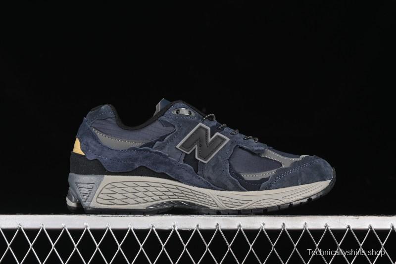 New Balance 2002 Series Retro Casual Running Shoes with Upgraded N-ERGY Cushion - ML2002RDO