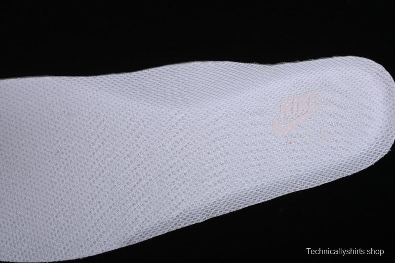 Nike Air Force 1 '07 Low Casual Sneakers with Anime-inspired White Pink Purple Spray Paint Design - CW2288-111