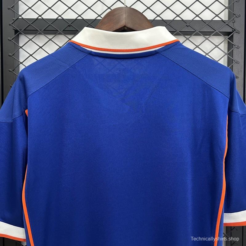 1998 Retro Netherlands Home Retro Jersey
