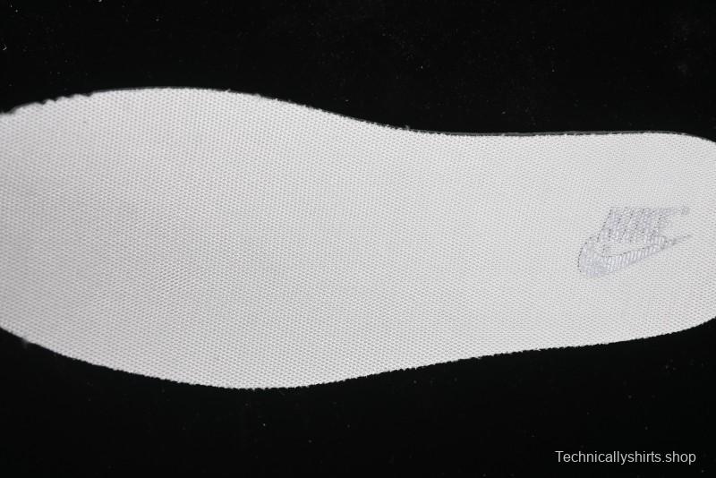 Nike SB Dunk Low Stussy Collaboration - Off White Dark Grey Swoosh Anniversary Custom Low-Top Casual Skate Shoes - DQ1098-382