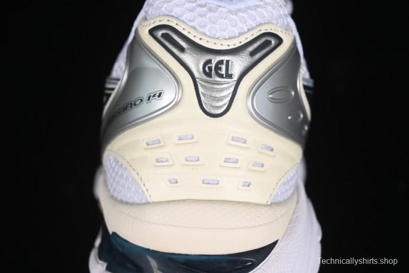 Asics Gel-Kayano 14 Running Shoes with 3D Visible GEL Cushioning and FF BLAST PLUS Midsole - 1202A056-109