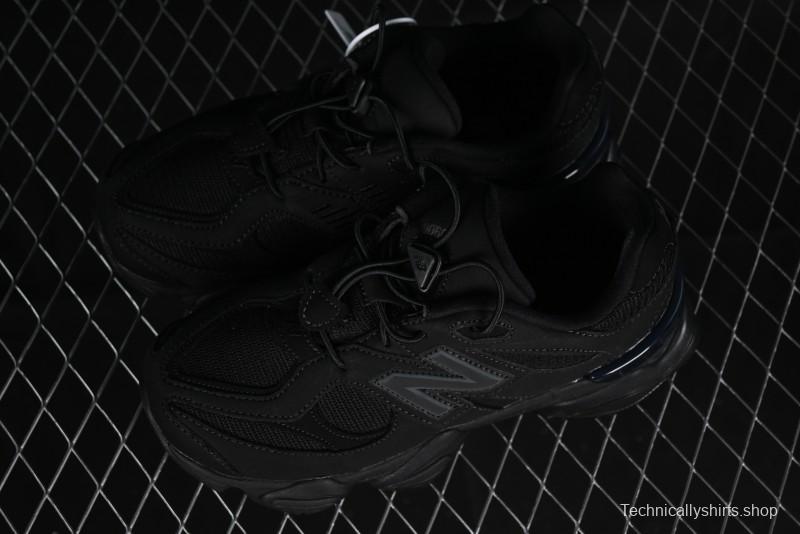 New Balance 9060 Series Kids Hook and Loop Sneakers - PV9060BMP