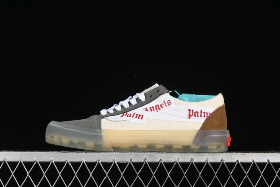 Vans Classics Knu Skool Low-Top Casual Sneakers with White Suede and Gum Sole - VN000CRPGRN