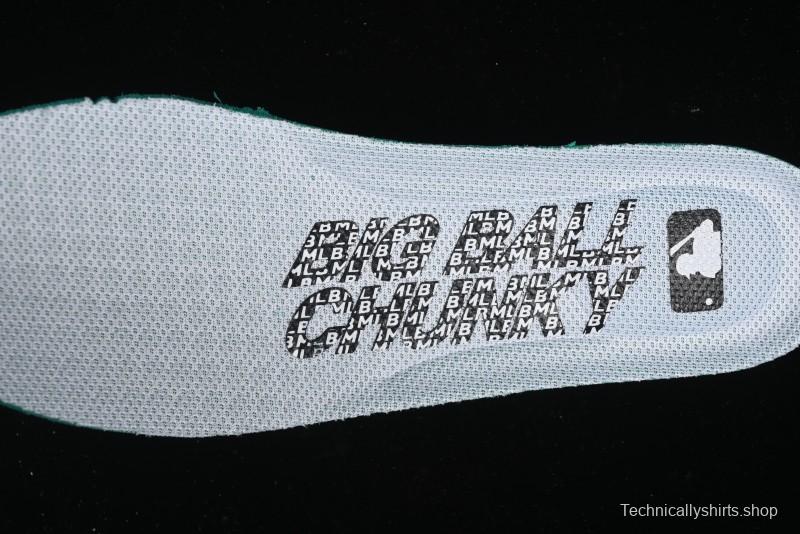 New York Yankees MLB Bigball Chunky Window Croco Thick Sole Casual Running Shoes - 3ASHBLA4N07WHS