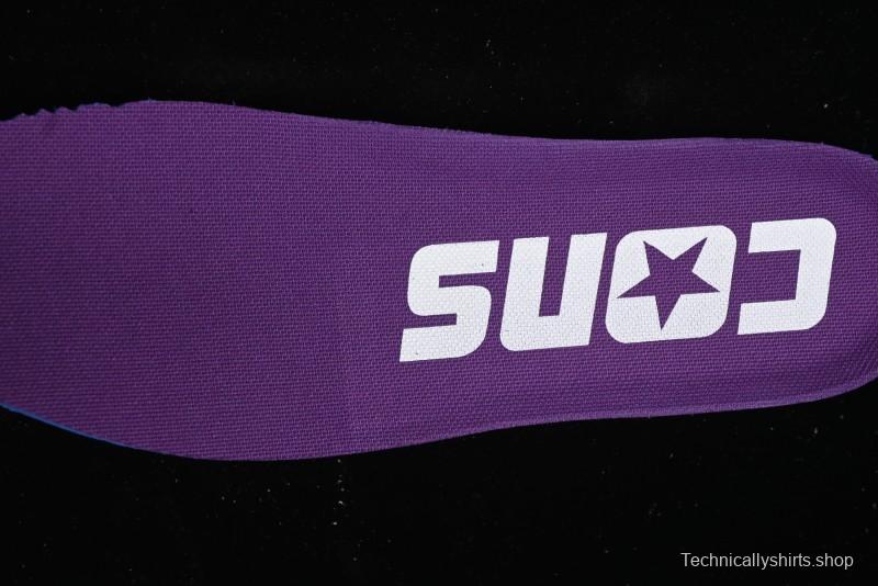 Converse One Star Pro Retro Skateboard Shoes in Purple - A08141C