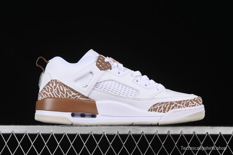 Nike Jordan Spizike Low Retro Blue Multi-Element Fusion Sneakers - FQ1759-101