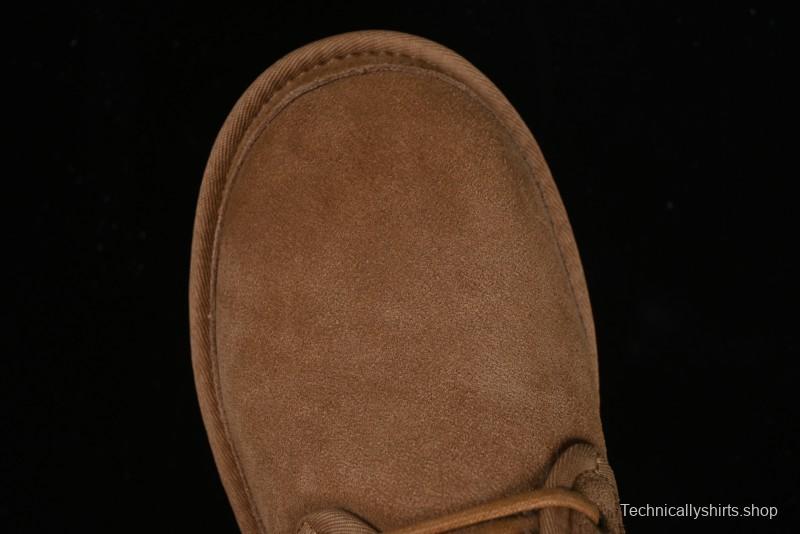 UGG Neumel Moc Ankle Boots in Chestnut Suede with Premium Comfort - 1153631