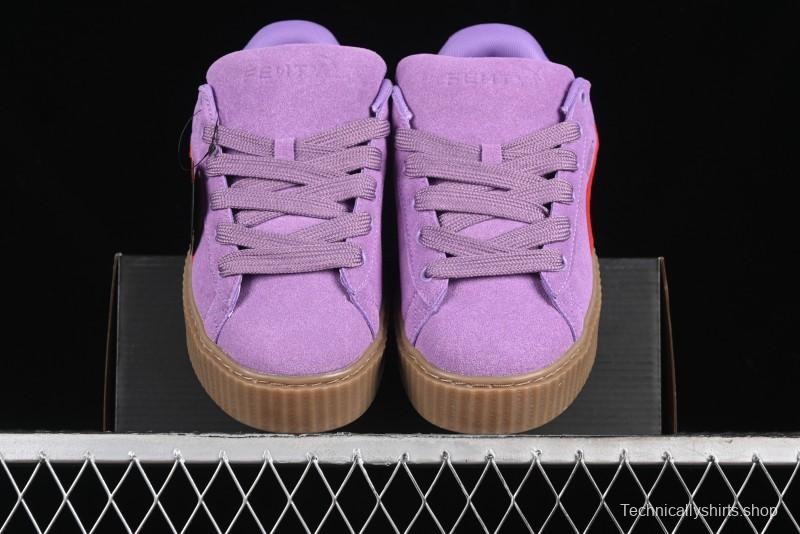 Fenty x Puma Creeper Phatty Low-Top Casual Sneakers Comfortable Durable Breathable - 399332-03