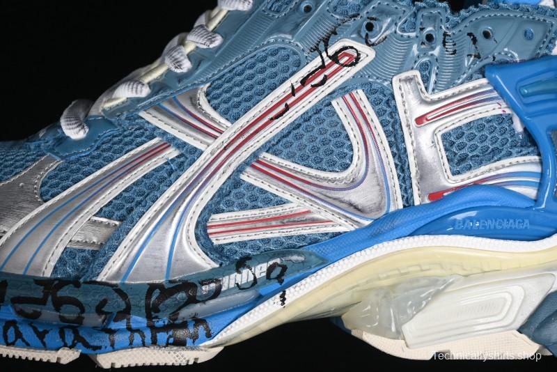 Balenciaga Runner Kith Four Color Retro Casual Shoes - WRNMT4896