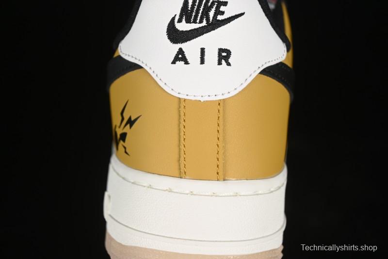 Nike Air Force 1 '07 Low Pikachu Casual Sneakers - CJ9988-111