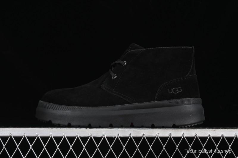 UGG Burleigh Chukka Comfort Flat Lace-Up Round Toe Fashion Casual Boots - 1151773