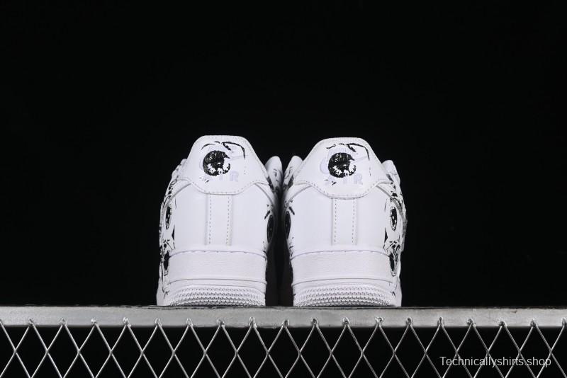 Comme des Garcons Shirt x Supreme x Nike Air Force 1 '07 Low Top Casual Sneakers - 923044-100