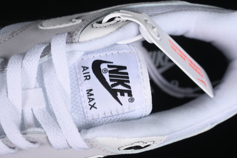 Nike Air Max 1 Retro Running Shoes with Half-Sole Air Cushion - AH8145-003