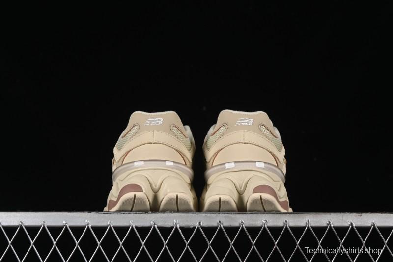 Joe Freshgoods New Balance NB9060 Collaborative Retro Casual Running Sneakers with ABZORB Cushioning - U9060ZGC