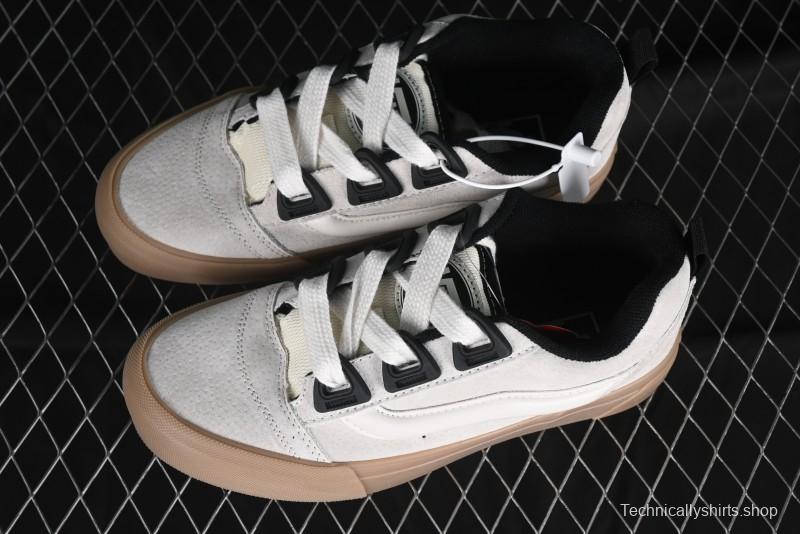 Vans Classics Knu Skool Retro Sneakers with Enlarged Toe and Thickened Tongue - VN000CZUVE1