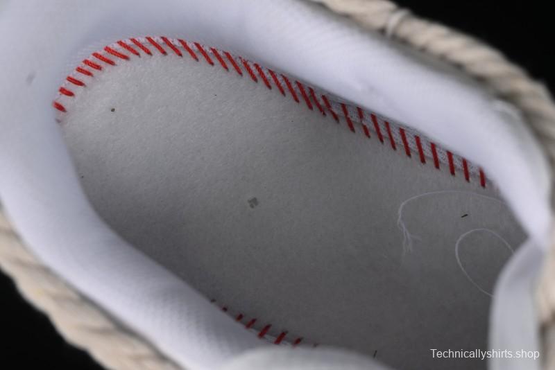 Nike Air Force 1 '07 Low White Deconstructed Casual Sneakers - CW2288-046