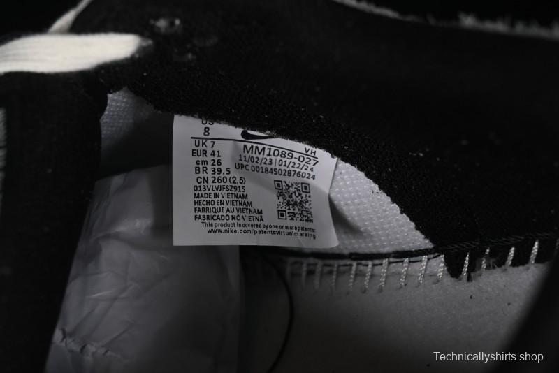 Nike SB Dunk Low Stussy Series - Battle Grey Black Hook Anniversary High-End Custom Low-Top Casual Skate Shoes - MM1089-027