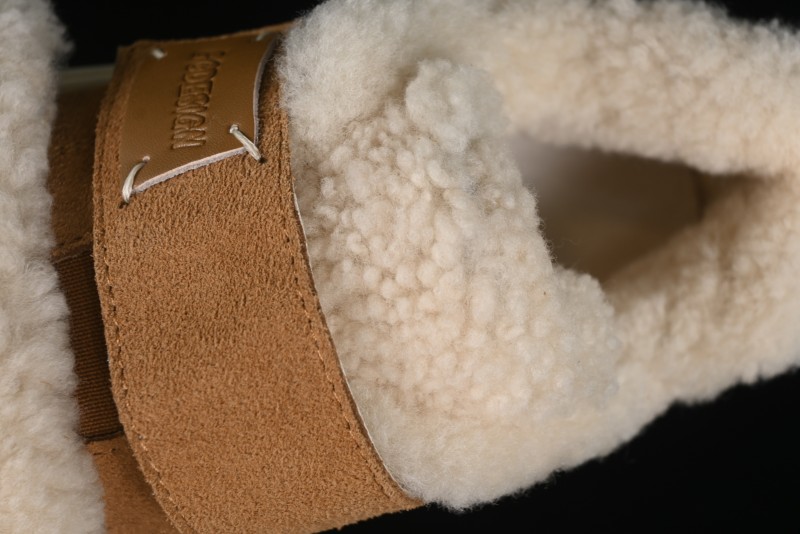 GG-CC Comfortable Commuting Fleece Lined Fluffy Shoes - G23Y6905