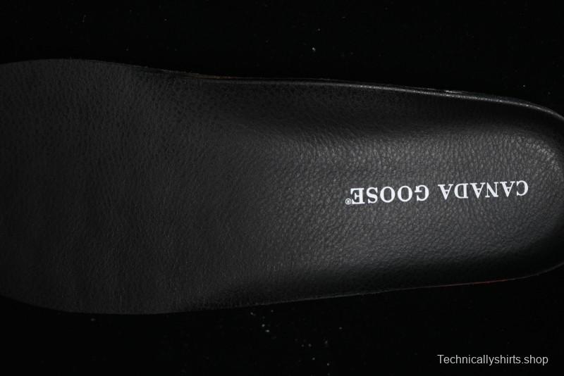 Canada Goose Glacier Trail Waterproof Leather Low-Top Lifestyle Sneakers - 7785M