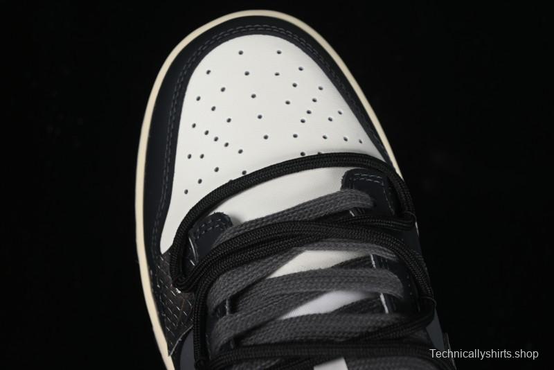 Nike Dunk Low Retro Block Street Dark Splatter Gothic Cross SB Low-top Casual Sneakers - FV8106-181