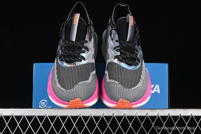 Hoka One One Cielo X1 Professional Racing Cushioned Anti-Slip Durable Training Running Shoes - 1147910 BCQ