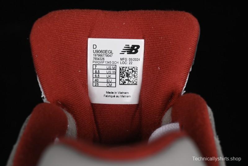 Joe Freshgoods x New Balance 9060 Retro Running Sneakers with ABZORB Cushioning - U9060EGL