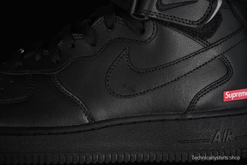 Nike Supreme x Air Force 1 Mid Casual Sneakers - FZ8784-001
