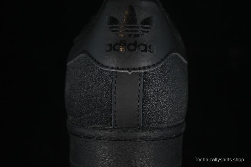 Adidas Superstar EG4961 Black Star Shell Toe Casual Sneakers - EG4961