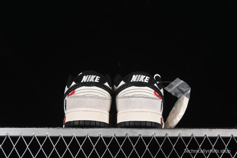 Nike SB Dunk Low Supreme x Bape Anniversary Custom Sneakers - MM1089-017