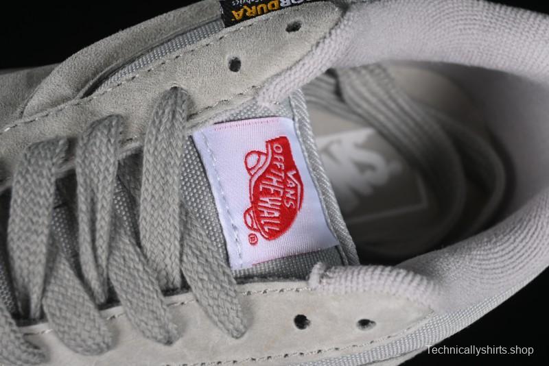 Vans Knu Skool Low Top Retro Casual Vulcanized Sneakers in Grey - VN000CRPBXC