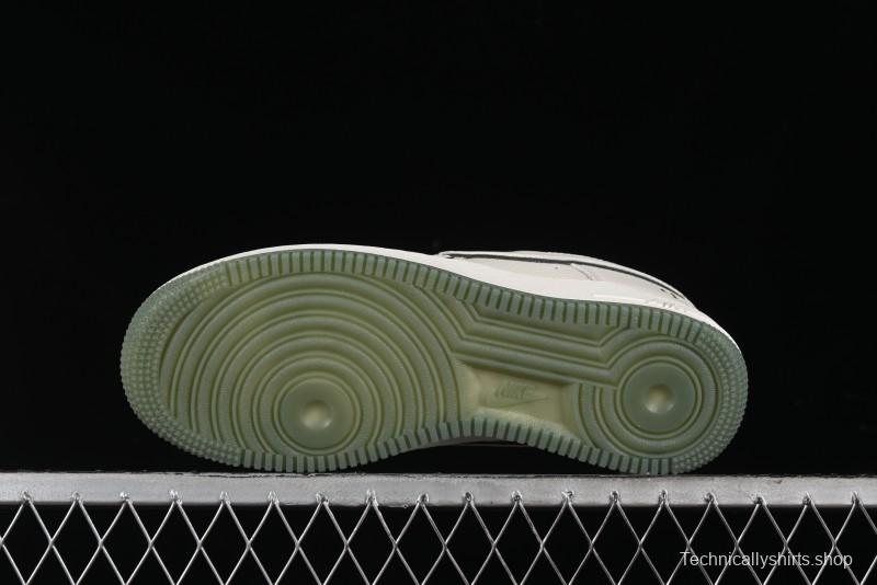 Nike Reigning Champ Air Force 1'07 Low Casual Sneakers with 3M Reflective Custom Leather - RC2369-173