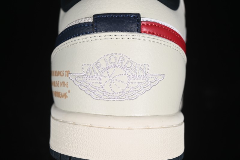 Nike Air Jordan 1 Low AJ1 Casual Sneakers - HM3711-144
