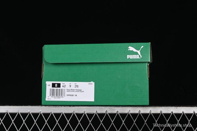 Puma Easy Rider Vintage Low-Top Casual Sneakers with Comfortable and Breathable Design - 399028-18