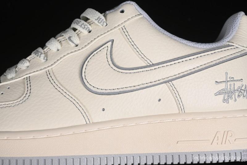 Nike Air Force 1 '07 Low Custom Casual Sneakers - CW2288-111