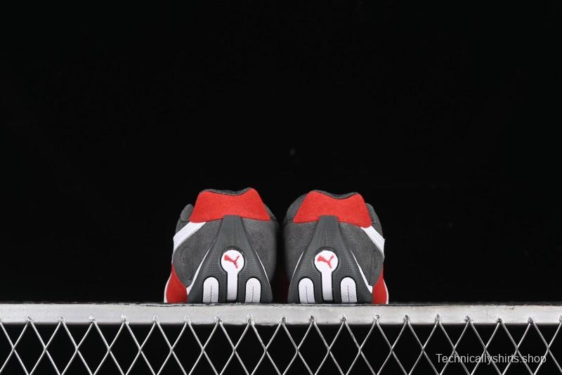 Puma Sparco Future Round Toe Lace-Up Leather Fabric Low-Top Lifestyle Casual Shoes - 307936-06