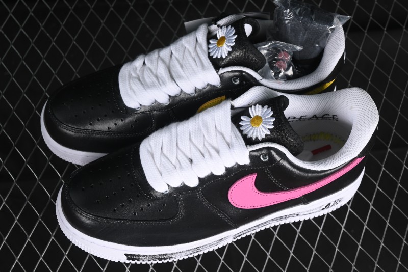 Nike Peaceminusone x Air Force 1'07 Graffiti Casual Sneakers - AQ3692-004