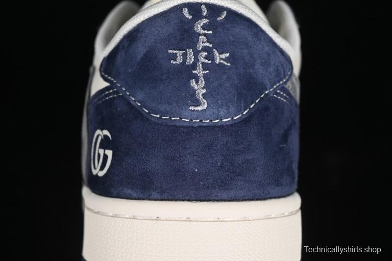 Nike Travis Scott x Fragment Design x Air Jordan 1 Low OG SP AJ1 Gucci Collaboration - XY2688-109